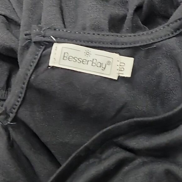 Black Halloween Horror Dress Girls Size XXL - Picture 6 of 8